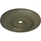 Ekena Millwork Classic Ceiling Medallion (Fits Canopies up to 8 1/4"), 44 1/2"OD x 4"ID x 4 "P, Painted Turtle CM44CLPTF - alternate 4
